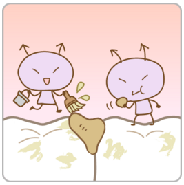 なぜむし歯になるの？