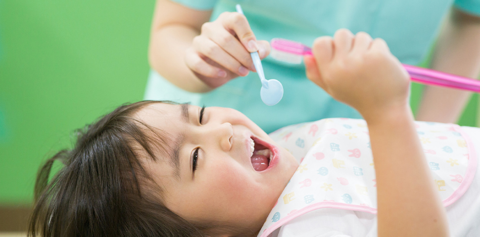 子どもの将来の歯の健康を目指した小児歯科・小児矯正
