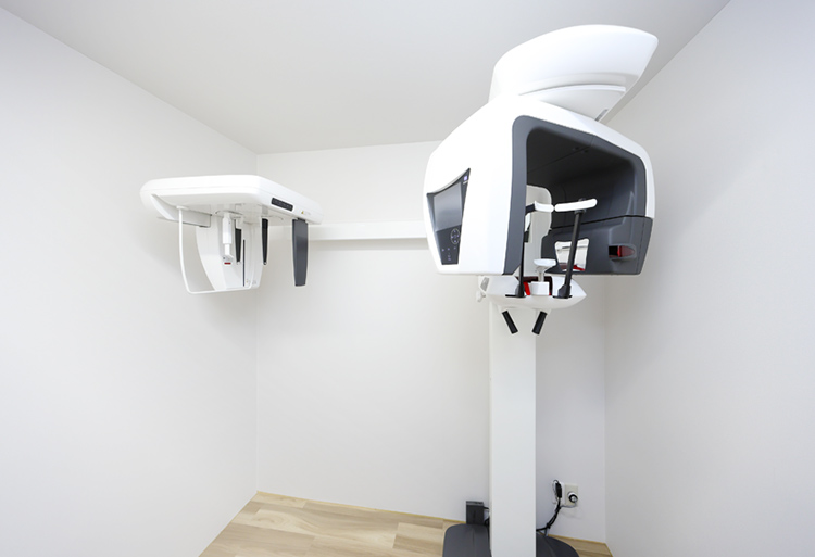 歯科用CT・セファロレントゲンiTeroによる精密な診断
